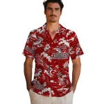 texas-am-aggies-hawaiian-shirt-customized-wave-florals-maroon-best-selling