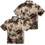 texas-am-aggies-hawaiian-shirt-personalized-island-voyage-maroon-beige-best-selling