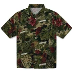 Texas Longhorns Hawaiian Shirt - Custom Foliage Camo Dark Olive Green 1 texas-longhorns-hawaiian-shirt-custom-foliage-camo-dark-olive-green-best-selling