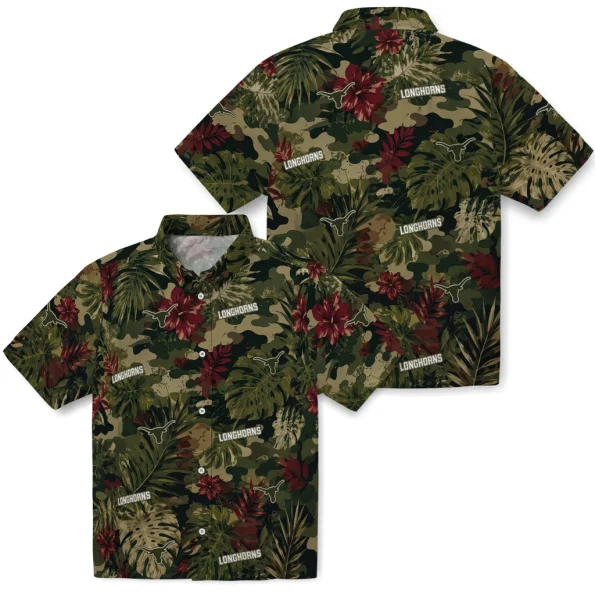texas-longhorns-hawaiian-shirt-custom-foliage-camo-dark-olive-green-high-quality