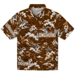 texas-longhorns-hawaiian-shirt-custom-wave-florals-orange-best-selling