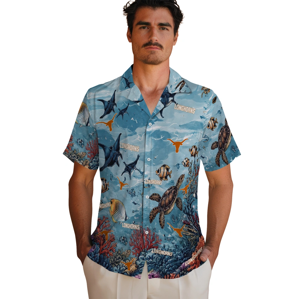 texas-longhorns-hawaiian-shirt-personalized-coral-reef-aqua-fashion-forward