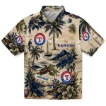 Texas Rangers Hawaiian Shirt - Custom Island Voyage Blue Beige 1 texas-rangers-hawaiian-shirt-custom-island-voyage-blue-beige-best-selling