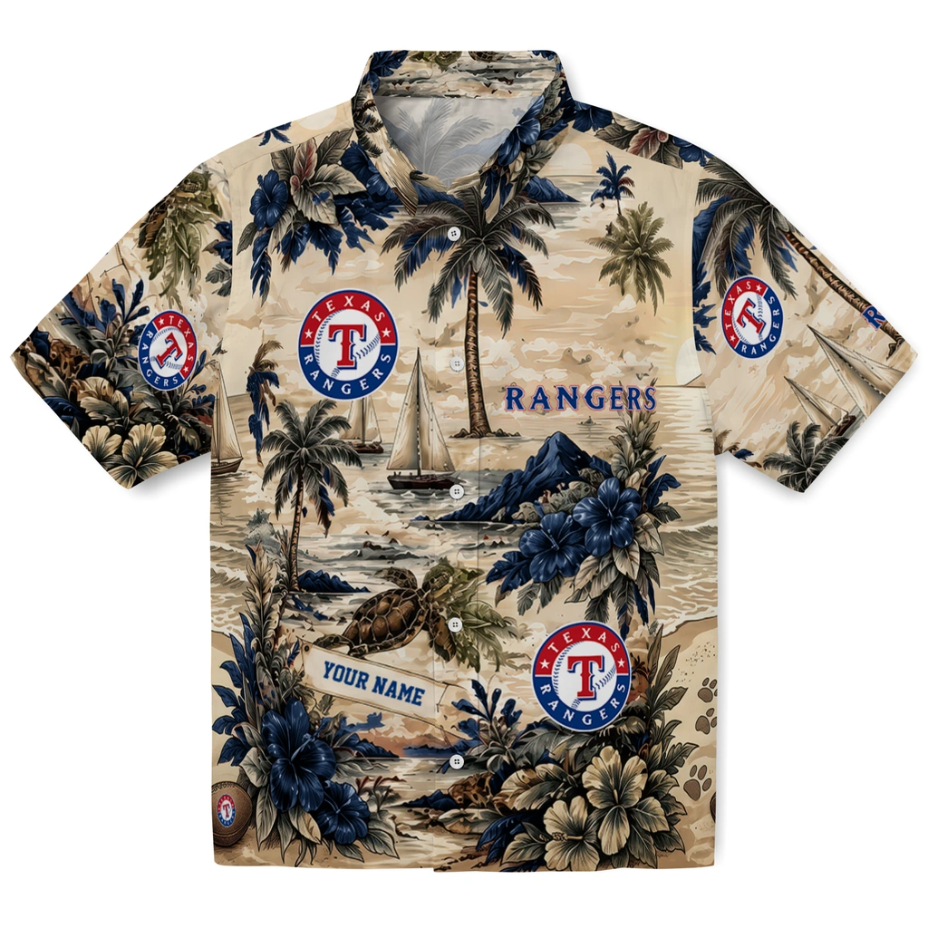 texas-rangers-hawaiian-shirt-custom-island-voyage-blue-beige-best-selling texas rangers hawaiian shirt custom island voyage blue beige best selling