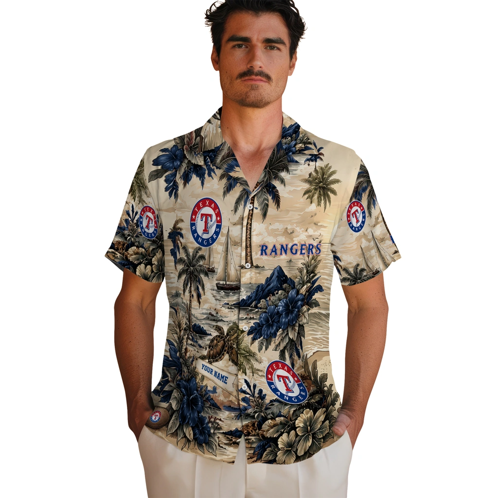 texas-rangers-hawaiian-shirt-custom-island-voyage-blue-beige-fashion-forward