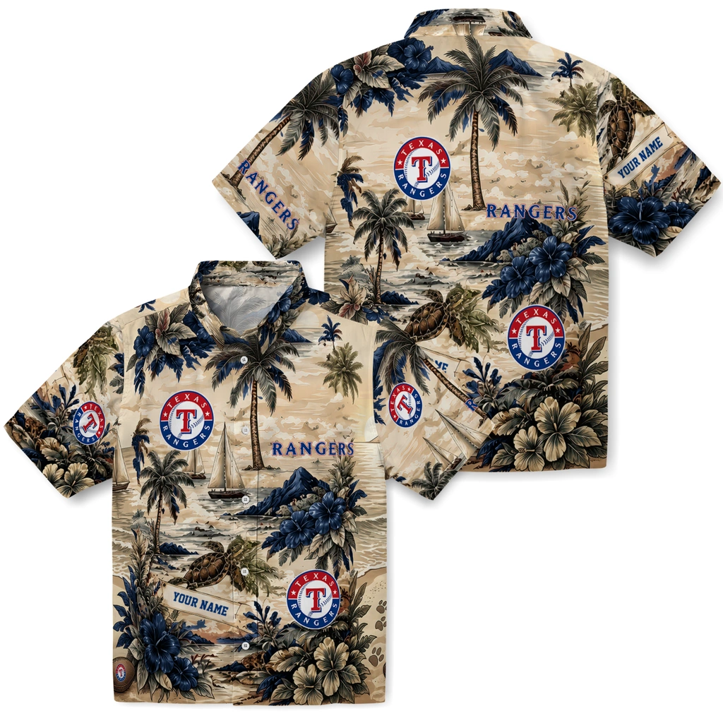 texas-rangers-hawaiian-shirt-custom-island-voyage-blue-beige-high-quality