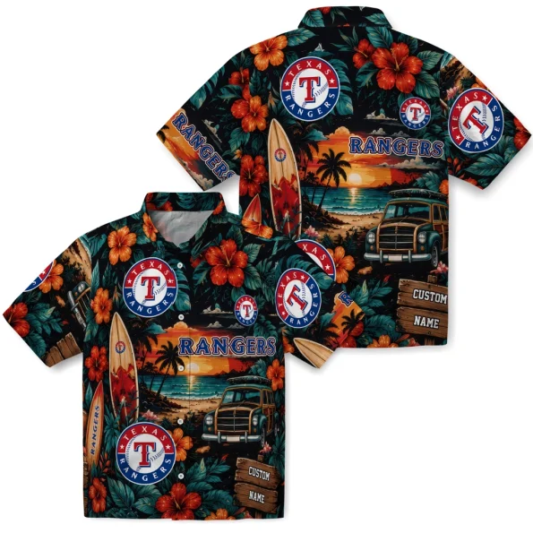 texas-rangers-hawaiian-shirt-customized-scenic-collage-black-green-high-quality