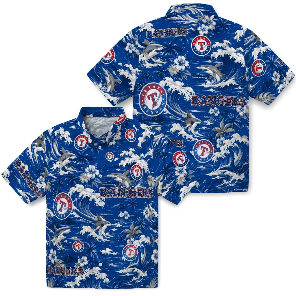 texas-rangers-hawaiian-shirt-personalized-wave-florals-blue-high-quality