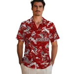 texas-tech-red-raiders-hawaiian-shirt-personalized-wave-florals-red-best-selling