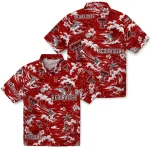 texas-tech-red-raiders-hawaiian-shirt-personalized-wave-florals-red-best-selling