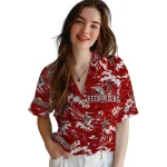texas-tech-red-raiders-hawaiian-shirt-personalized-wave-florals-red-best-selling