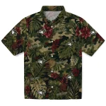 Toronto Blue Jays Hawaiian Shirt - Custom Foliage Camo Dark Olive Green 1 toronto-blue-jays-hawaiian-shirt-custom-foliage-camo-dark-olive-green-best-selling