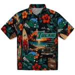 Tulane Green Wave Hawaiian Shirt - Customized Scenic Collage Black Green 1 tulane-green-wave-hawaiian-shirt-customized-scenic-collage-black-green-best-selling