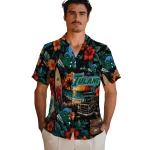 tulane-green-wave-hawaiian-shirt-customized-scenic-collage-black-green-best-selling