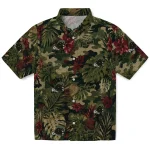 Tulane Green Wave Hawaiian Shirt - Personalized Foliage Camo Dark Olive Green 1 tulane-green-wave-hawaiian-shirt-personalized-foliage-camo-dark-olive-green-best-selling