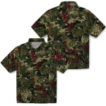 tulane-green-wave-hawaiian-shirt-personalized-foliage-camo-dark-olive-green-best-selling