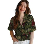 tulane-green-wave-hawaiian-shirt-personalized-foliage-camo-dark-olive-green-best-selling