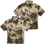 ucf-knights-hawaiian-shirt-personalized-island-voyage-gold-beige-best-selling