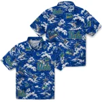 ucla-bruins-hawaiian-shirt-personalized-wave-florals-blue-best-selling