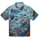 uconn-huskies-hawaiian-shirt-custom-coral-reef-aqua-best-selling
