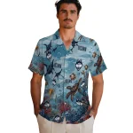 uconn-huskies-hawaiian-shirt-custom-coral-reef-aqua-best-selling