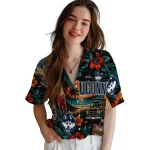 uconn-huskies-hawaiian-shirt-custom-scenic-collage-black-green-best-selling