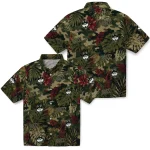 uconn-huskies-hawaiian-shirt-customized-foliage-camo-dark-olive-green-best-selling