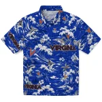 virginia-cavaliers-hawaiian-shirt-custom-wave-florals-blue-best-selling