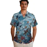 virginia-cavaliers-hawaiian-shirt-personalized-coral-reef-aqua-best-selling