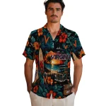 virginia-cavaliers-hawaiian-shirt-personalized-scenic-collage-black-green-best-selling