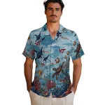 virginia-tech-hokies-hawaiian-shirt-customized-coral-reef-aqua-best-selling