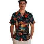virginia-tech-hokies-hawaiian-shirt-customized-scenic-collage-black-green-best-selling
