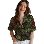 washington-huskies-hawaiian-shirt-custom-foliage-camo-dark-olive-green-best-selling