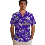 washington-huskies-hawaiian-shirt-custom-wave-florals-purple-best-selling