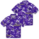 washington-huskies-hawaiian-shirt-custom-wave-florals-purple-best-selling