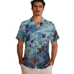 washington-huskies-hawaiian-shirt-personalized-coral-reef-aqua-best-selling