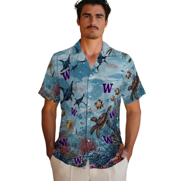 washington-huskies-hawaiian-shirt-personalized-coral-reef-aqua-fashion-forward