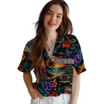 washington-huskies-hawaiian-shirt-personalized-scenic-collage-black-green-best-selling