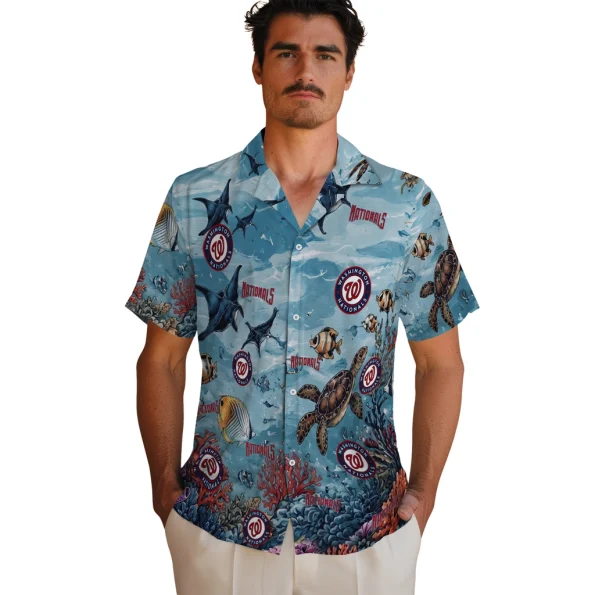 washington-nationals-hawaiian-shirt-custom-coral-reef-aqua-fashion-forward