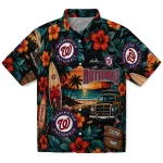 washington-nationals-hawaiian-shirt-custom-scenic-collage-black-green-best-selling