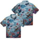 washington-state-cougars-hawaiian-shirt-custom-coral-reef-aqua-best-selling