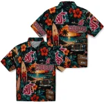 washington-state-cougars-hawaiian-shirt-custom-scenic-collage-black-green-best-selling