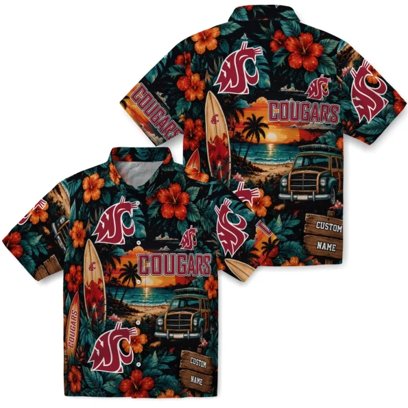 washington-state-cougars-hawaiian-shirt-custom-scenic-collage-black-green-high-quality