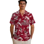 washington-state-cougars-hawaiian-shirt-customized-wave-florals-crimson-best-selling
