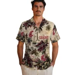washington-state-cougars-hawaiian-shirt-personalized-island-voyage-crimson-beige-best-selling