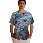 wisconsin-badgers-hawaiian-shirt-customized-coral-reef-aqua-best-selling