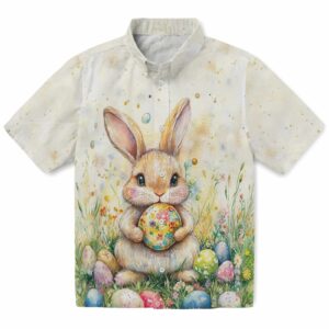 Easter Bunny Egg Hawaiian Shirt